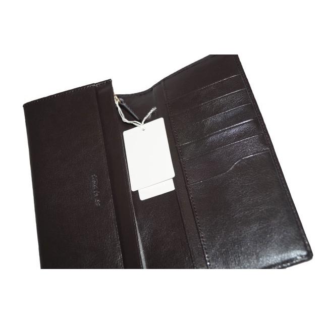 当店在庫してます 長財布 ウォレット レザー 本革 Ism Ca Comme コムサイズム 17 こげ茶 ブラウン メンズ 財布 Www Reinnec Cl