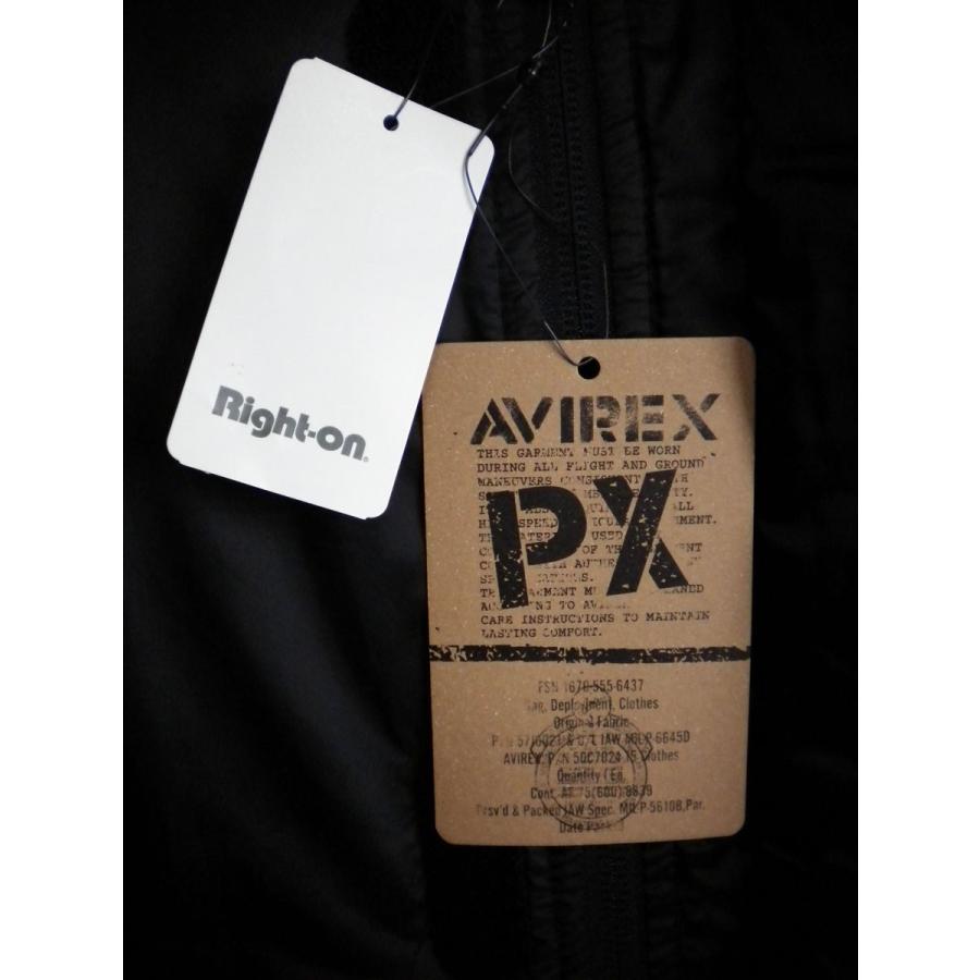 AVIREX LTD. 黒 ミリタリージャケット 新品タグ付き Avirex Black Flight Bomber Jacket Large Military Outdoors