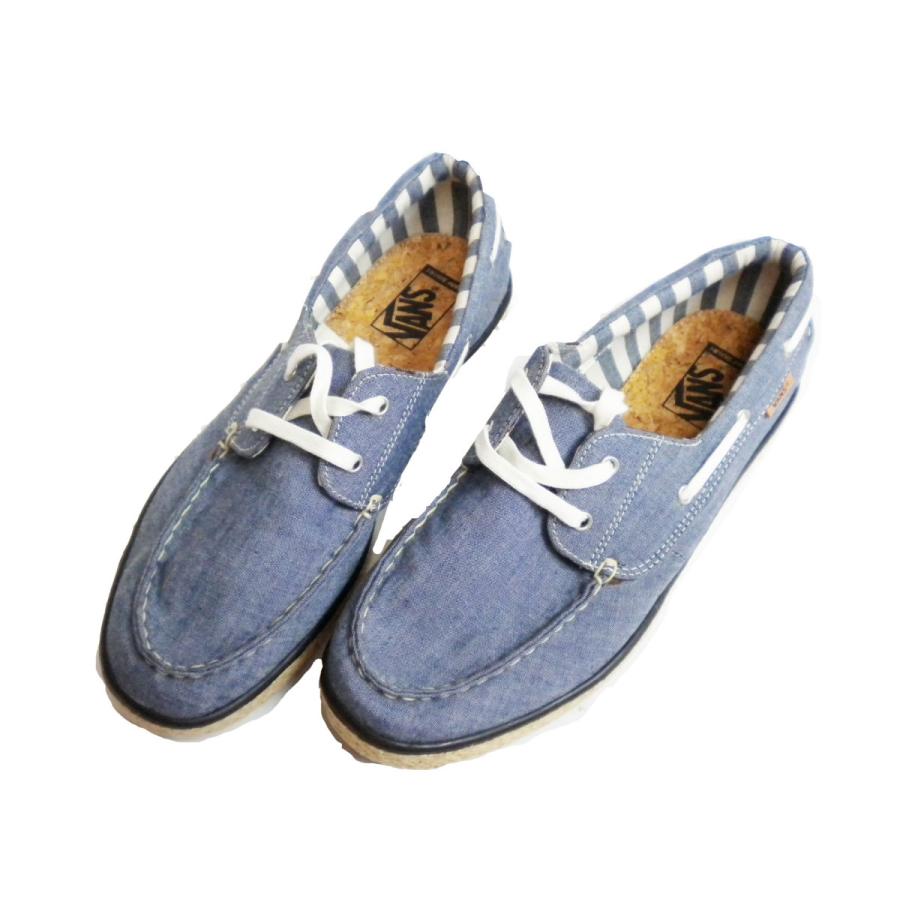 【当店限定販売】 デッキシューズ VANS - デッキシューズ