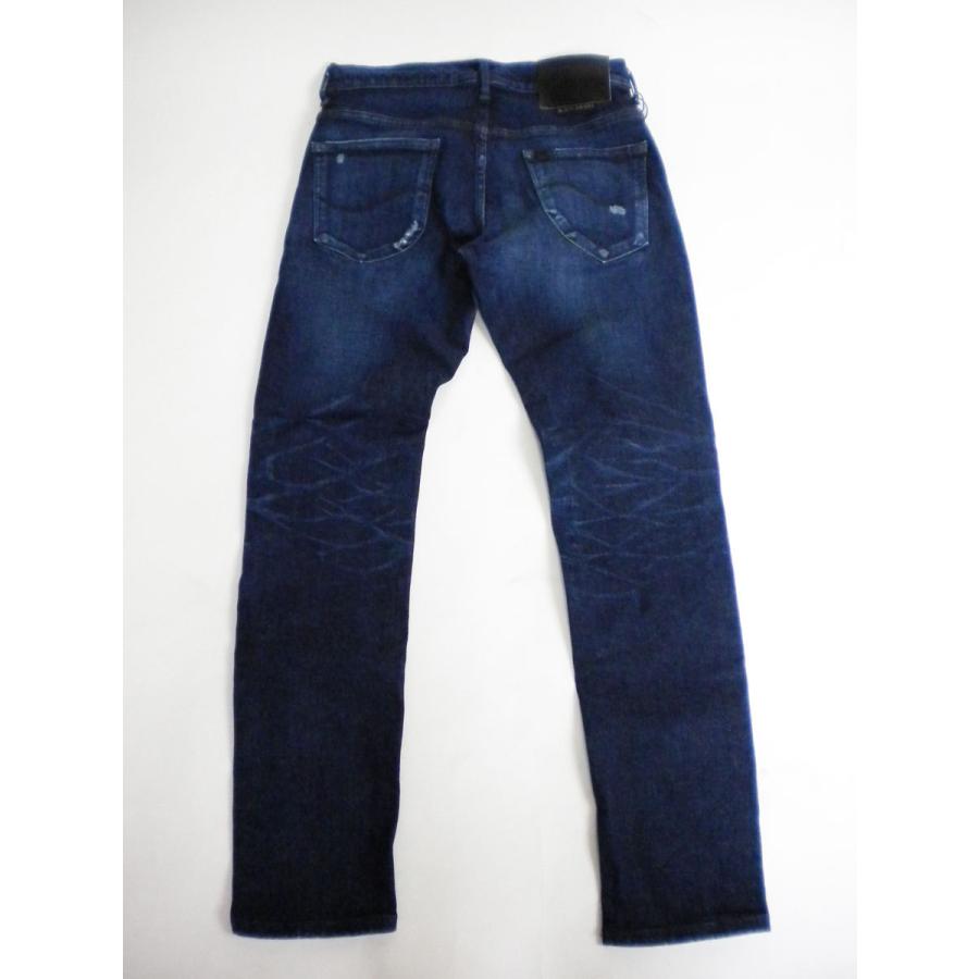 Lee 新品 ♪☆ リー スキニー ジーンズ インディゴ ユーズド加工