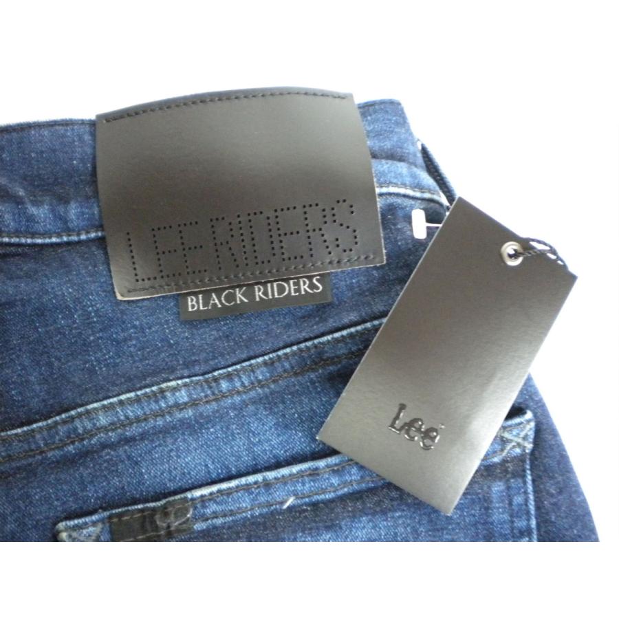 新品 ♪★ Lee  リー  スキニー ジーンズ  インディゴ  ユーズド加工  LM3751-426  デニム   日本製 BLACK RIDERS  サイズS ★｜memosia｜05