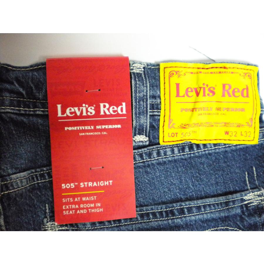 Levi's Red Lot 505 デニムパンツ W32 L32 Levi's 新品 ♪☆ リーバイス Levis Red ジーンズ 505