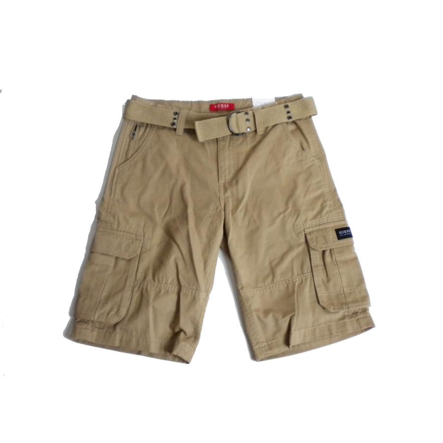 GUESS 新品 ♪☆ ゲス ショートパンツ メンズ 夏物 カーゴパンツ