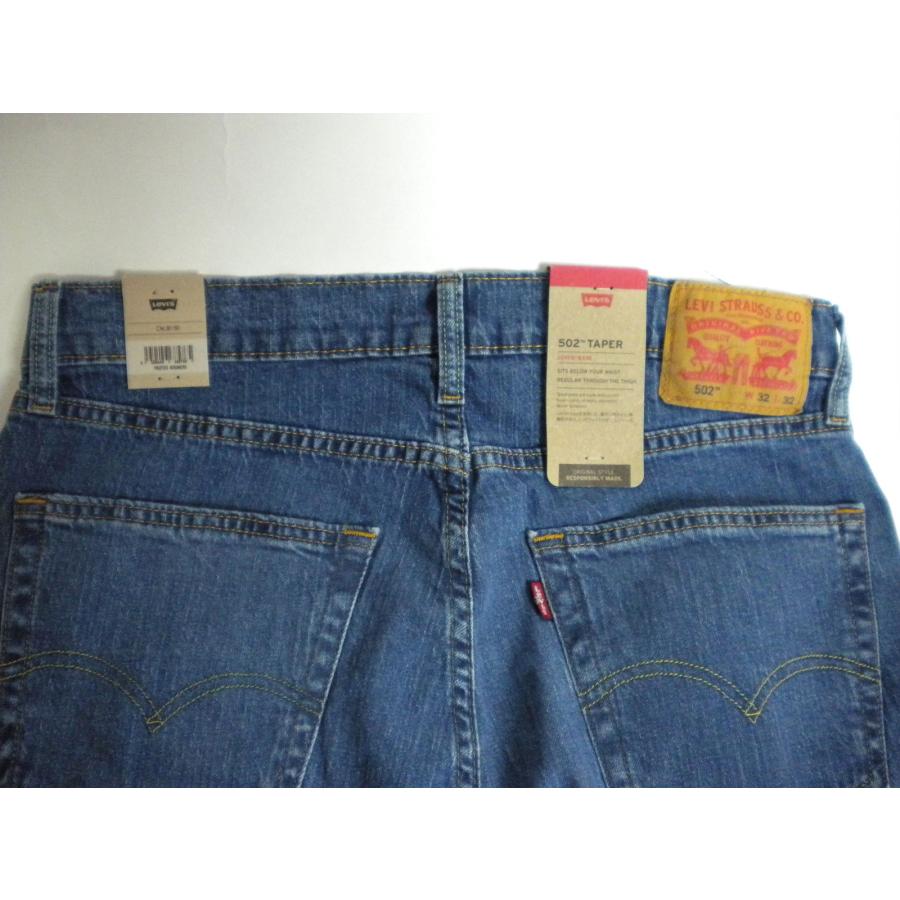 新品 ♪★ リーバイス Levis ジーンズ 502 TAPER 29507-1213   デニム  ジーパン  テーパード ユーズド加工 ★ | Levi's | 03
