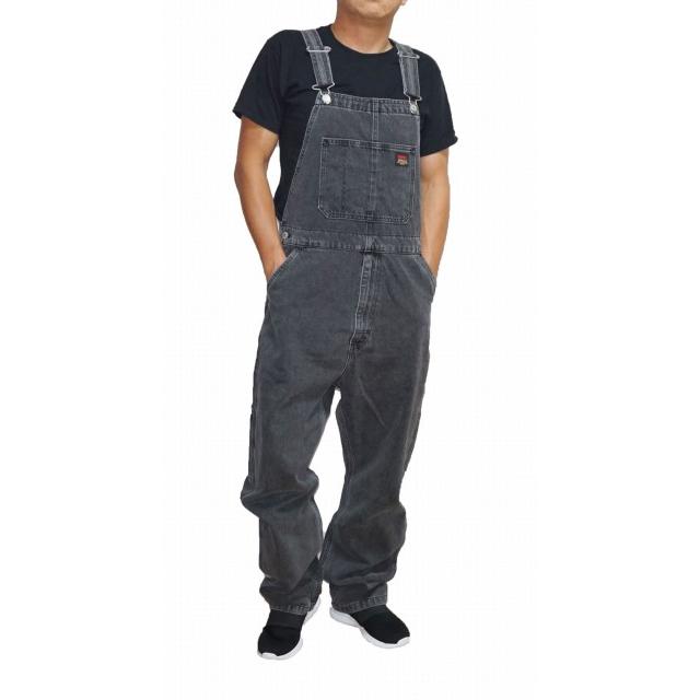 Levi's（リーバイス） 新品 ♪☆ Levis オーバーオール 黒 ユーズド