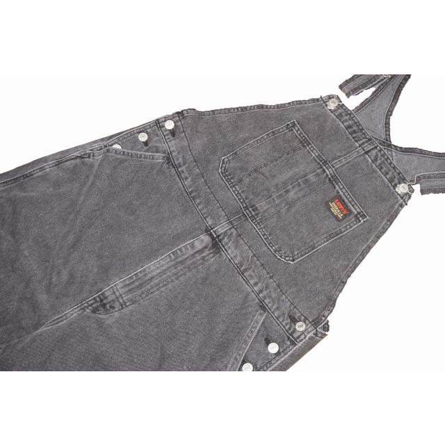 Levi's（リーバイス） 新品 ♪☆ Levis オーバーオール 黒 ユーズド