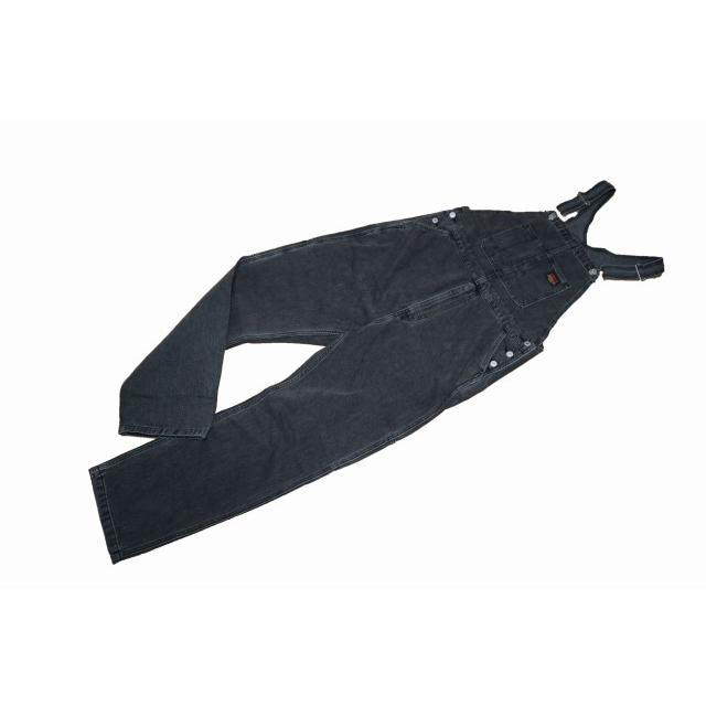 Levi's（リーバイス） 新品 ♪☆ Levis オーバーオール 黒 ユーズド