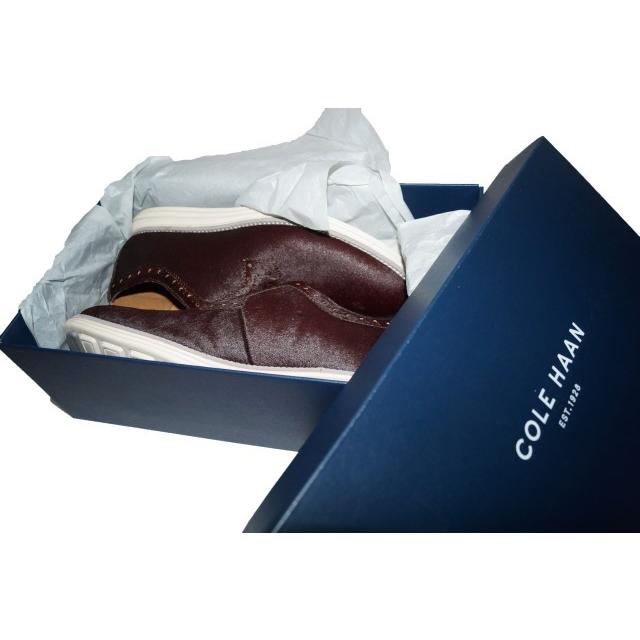 COLE HAAN コールハーン COLEHAAN レザーシューズ ハラコ ブラウン 