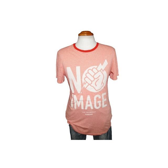 贅沢 半袖Tシャツ RAW G-STAR ジースターロウ ピンク リンガーT ジースターロゥ 夏物 メンズ 84203F  半袖