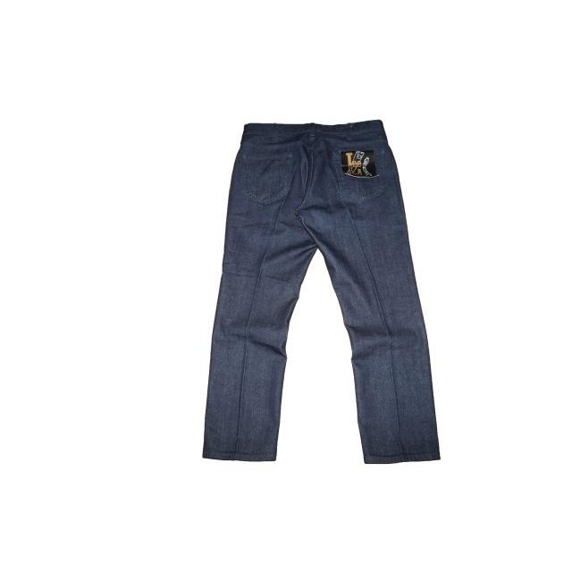 Lee デニムパンツ インディゴ Leens センタープレス メンズ ジーンズ スタプレ クロップドパンツ アンクルパンツ I Memosia 通販 Yahoo ショッピング