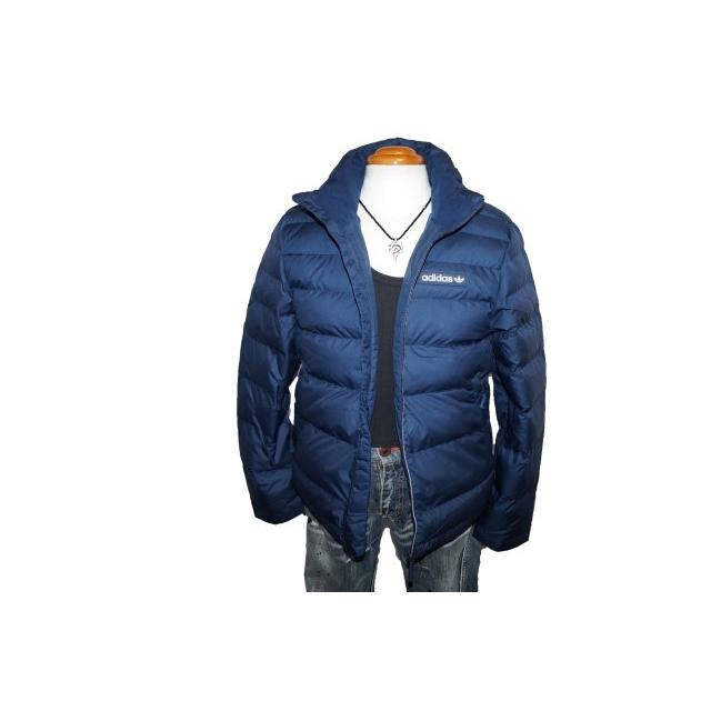 訳あり Adidas アディダス 中綿ジャケット トレフィル オリジナルス ネイビー 紺 冬物 メンズ コート アウター Kalagnani Com