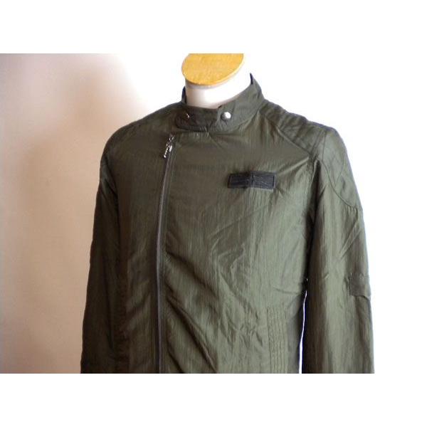 who’s who gallery レザージャケット WHO'S WHO gallery】スタッズフェイクレザーブルゾン[品番