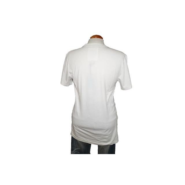 ジースターロウ G-STAR RAW ファレルウィリアムス  半袖Tシャツ コラボレーション D01499 白 メンズ  ホワイト 夏物 FOR THE OCEAMS｜memosia｜02