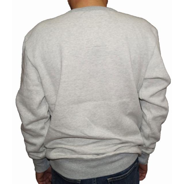 ジースターロウ G-STAR RAW スウェット D00490 メンズ 裏起毛 グレー 男性用 冬物 秋物 トレーナー_1