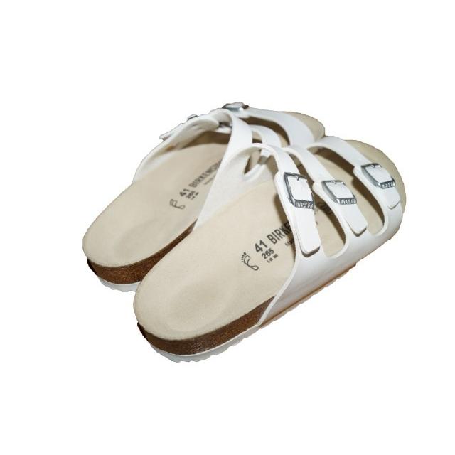 売れ筋ランキングも掲載中 サンダル Birkenstick ビルケンシュトック Birkenstick ビルケンシュトック フロリダ 夏物 ホワイト Florida メンズ 白 サンダル Meorboston Org
