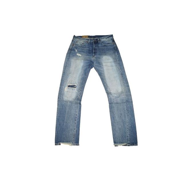 リーバイス Levis ジーンズ 501zxx 1954モデル ヴィンテージ 復刻 0076 ダメージリペア リーバイスヴィンテージクロージング Lvc ビッグe 赤耳 501xx Blusquare Org