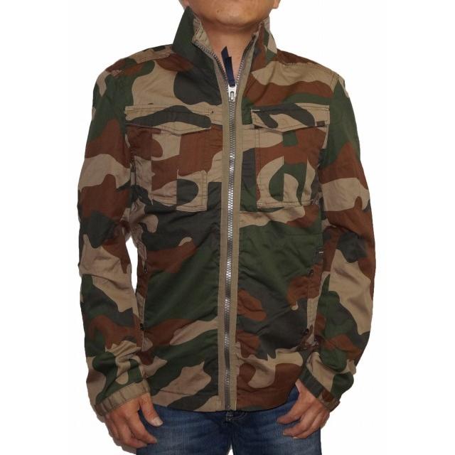 G-STAR RAW ジースターロウ ミリタリージャケット 迷彩 M65 メンズ