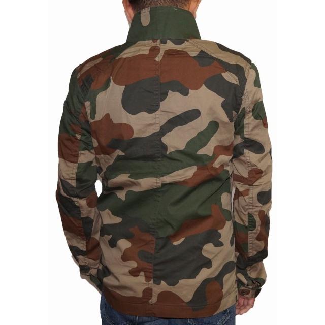 【新品】G-STAR RAW ミリタリージャケット　ジャケット　迷彩　カモフラ ジースターロゥ カモフラ G-STAR RAW 迷彩 ジャケット