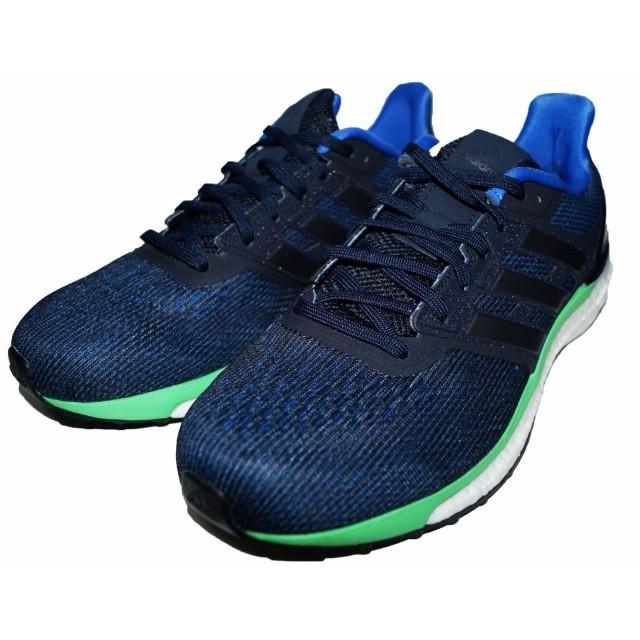 アディダス adidas シューズ ブースト Snova Glide BOOST 4 メンズ ブルー BB7596 ランニング シューズ メンズ  ブルー 青 ネイビー 紺 スニーカー :k120910:MEMOSIA - 通販 - Yahoo!ショッピング