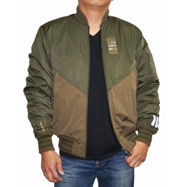 アディダス Adidas ホワイトマウンテニアリング ジャケット Ma 1 カーキ メンズ Bq4080 White Mountaineering 冬物 秋物 防寒 防風 耐寒 保温 K1917 Memosia 通販 Yahoo ショッピング