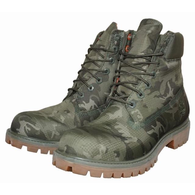 ティンバーランド Timberland 6インチブーツ 迷彩 TB0A1U9I メンズ