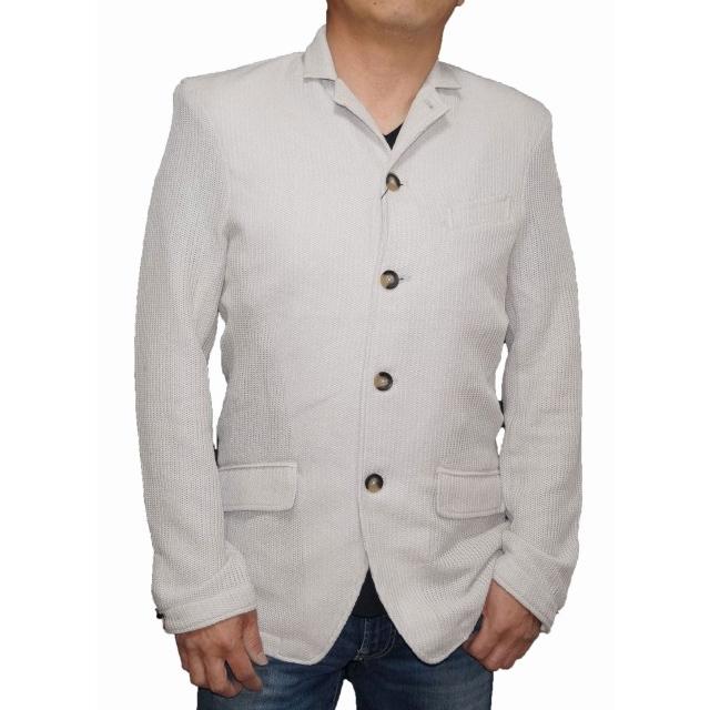 ハイダウェイ Hideways Black By Nicole ニット ジャケット 18 ニコル メンズ 8165 9931 春物 ベージュ オフホワイト L Memosia 通販 Yahoo ショッピング