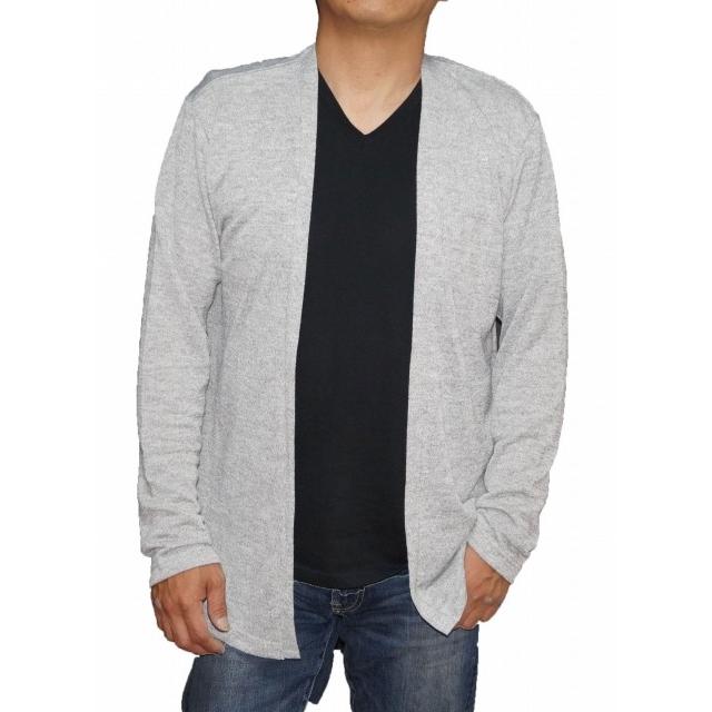 コムサイズム Comme Ca Ism カーディガン グレー 47 68cl06 メンズ 春物 秋物 L Memosia 通販 Yahoo ショッピング