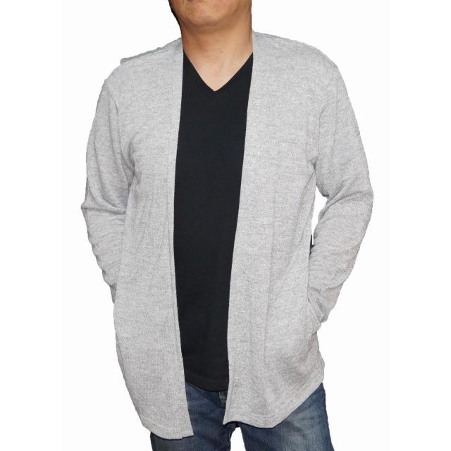 コムサイズム Comme Ca Ism カーディガン グレー 47 68cl06 メンズ 春物 秋物 L Memosia 通販 Yahoo ショッピング