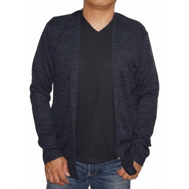 コムサイズム Comme Ca Ism カーディガン 紺 47 68cl06 メンズ ネイビー 春物 秋物 L Memosia 通販 Yahoo ショッピング