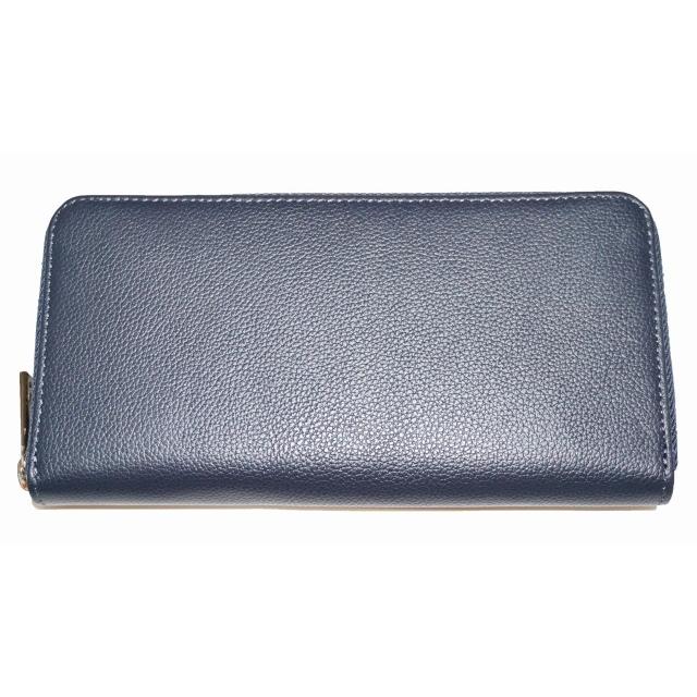 モノコムサ ラウンドファスナー 長財布 コムサイズム Comme Ca Ism 紺 ウォレット 95 wc17 ネイビー メンズ 本革 牛革 L Memosia 通販 Yahoo ショッピング