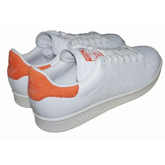 アディダス Adidas スニーカー スタンスミス オリジナルス メンズ Bd8023 白 オレンジ ホワイト Originals シューズ 靴 国内正規品 L080205 Memosia 通販 Yahoo ショッピング