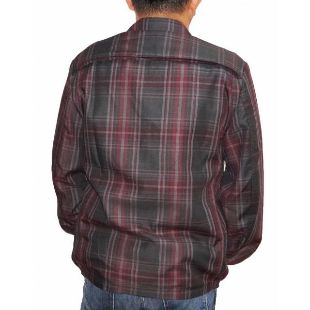 Lee（リー） ジャケット スウィングトップ チェック LT503-209 メンズ 