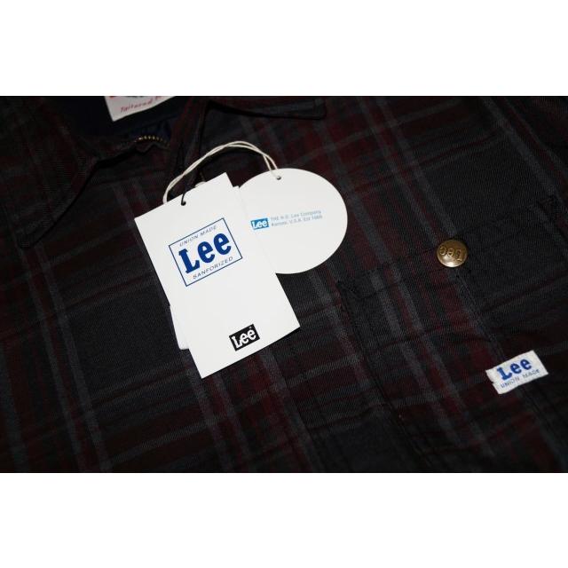 Lee（リー） ジャケット スウィングトップ チェック LT503-209 メンズ 