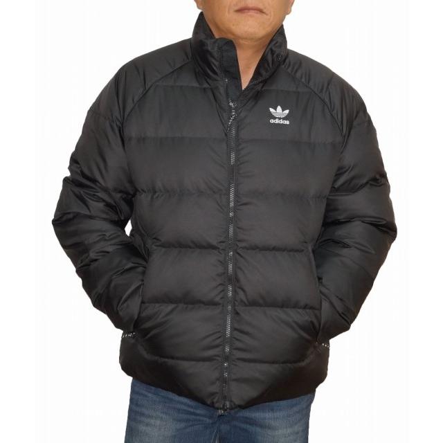 アディダス Adidas オリジナルス ダウンジャケット 黒 Ed57 メンズ トレフィル Originals ブラック 冬物 防寒 防風 耐寒 保温 L1701 Memosia 通販 Yahoo ショッピング