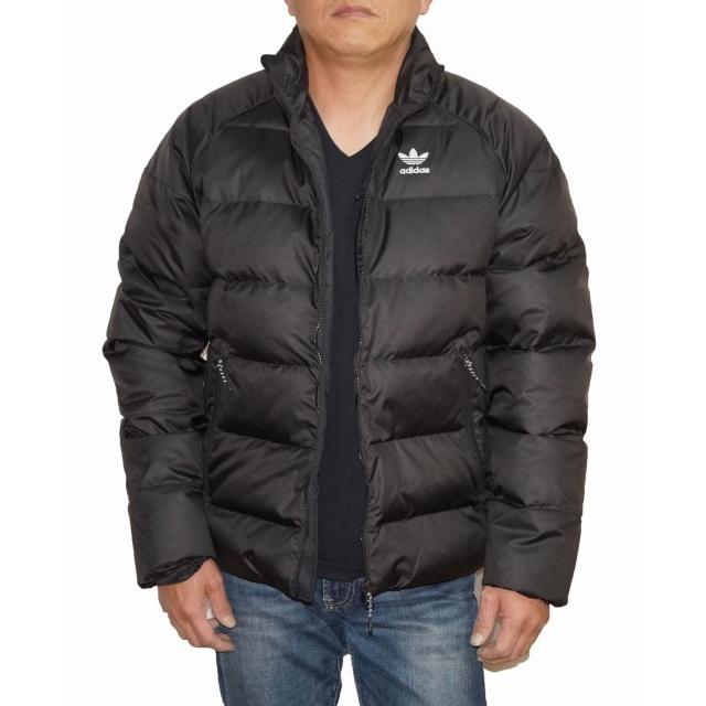 アディダス Adidas オリジナルス ダウンジャケット 黒 Ed57 メンズ トレフィル Originals ブラック 冬物 防寒 防風 耐寒 保温 L1701 Memosia 通販 Yahoo ショッピング