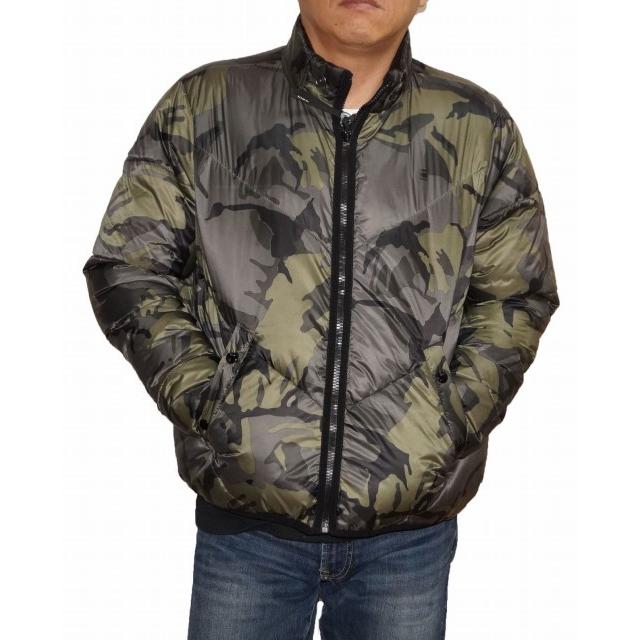 G-STAR RAW ジースターロウ G-STAR-RAW ジャケット 迷彩 リバーシブル