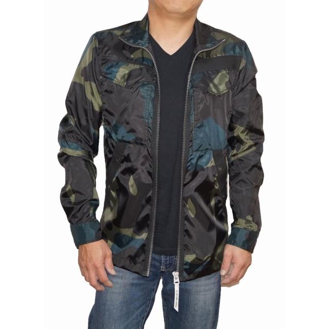 G-STAR RAW ジースターロウ G-STAR-RAW ナイロンジャケット 迷彩