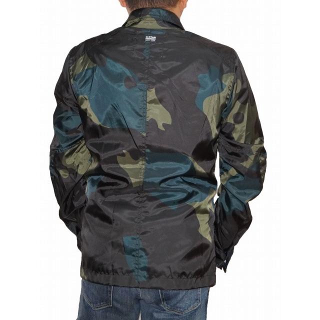 G-STAR RAW ジースターロウ G-STAR-RAW ナイロンジャケット 迷彩