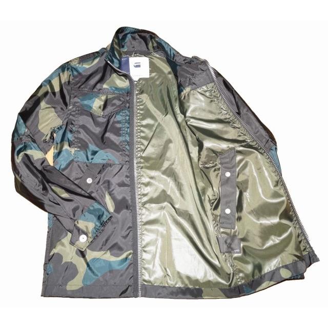 G-STAR RAW ジースターロウ G-STAR-RAW ナイロンジャケット 迷彩