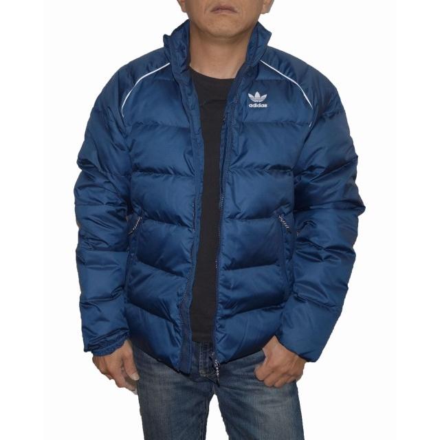 アディダス Adidas オリジナルス ダウンジャケット 紺 Ed5638 メンズ 防寒 防風 耐寒 保温 ネイビー 冬物 Originals M Memosia 通販 Yahoo ショッピング
