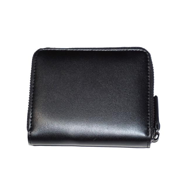 コムサイズム Comme Ca Ism 2つ折り 本革 財布 ラウンドファスナー レザー ウォレット 黒 折り畳み メンズ ブラック モノコムサ 95 wp08 M Memosia 通販 Yahoo ショッピング