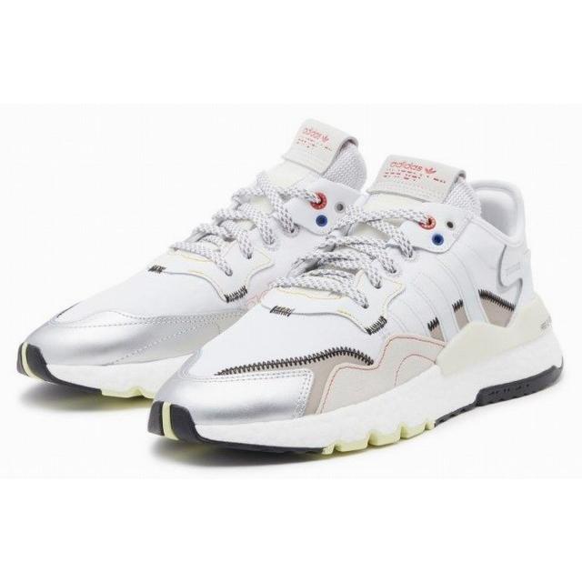 アディダス Adidas オリジナルス スニーカー ナイトジョガー 白 Ef5405 メンズ ブースト Nite Jogger ホワイト ランニング シューズ 靴 Boost M Memosia 通販 Yahoo ショッピング