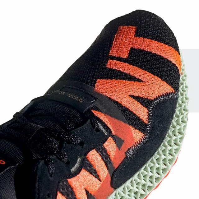 アディダス adidas オリジナルス ZX 4000 4D EF9625 スニーカー  アイ ウォント アイ キャン メンズ シューズ 靴 黒  Originals I Want I Can｜memosia｜03