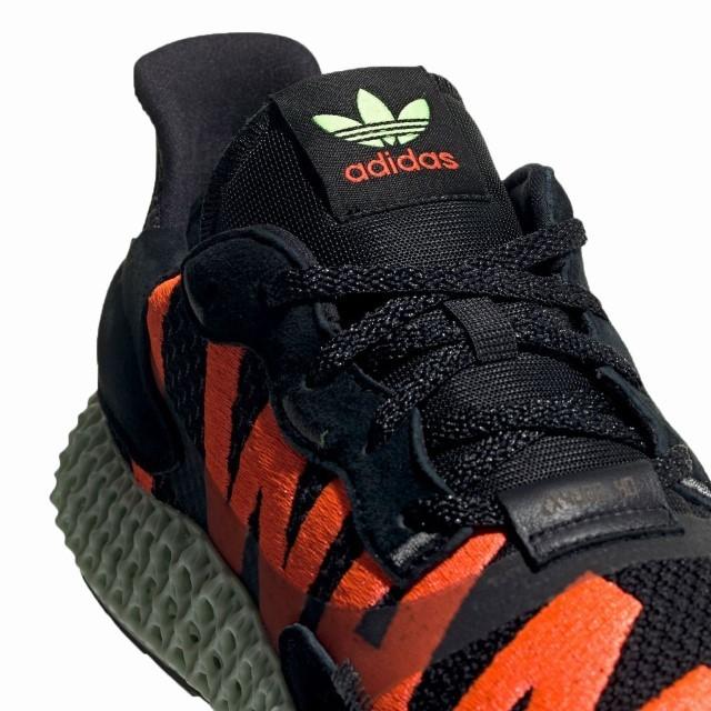 アディダス adidas オリジナルス ZX 4000 4D EF9625 スニーカー  アイ ウォント アイ キャン メンズ シューズ 靴 黒  Originals I Want I Can｜memosia｜04