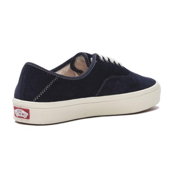 バンズ Vans スニーカー コーデュロイ 裏ファー オーセンティック 保温 防寒 メンズ 紺 ネイビー V44sf C F 冬物 耐寒 軽量 Authentic M Memosia 通販 Yahoo ショッピング