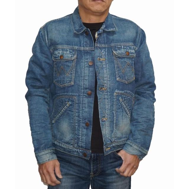 ラングラー Wrangler ライナー付き デニムジャケット アーカイブ 20MJL