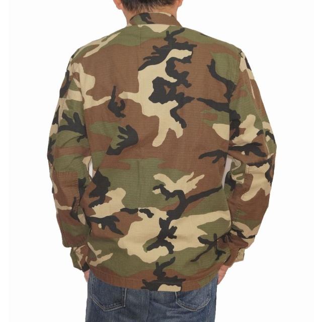 アルファインダストリーズ　ミリタリージャケット　フード付き　迷彩　冬 アルファインダストリーズ ミリタリージャケット フード付き