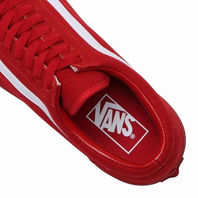 バンズ Vans スニーカー オールドスクール V36cf 赤 白 メンズ シューズ 靴 レッド ホワイト ヴァンズ N Memosia 通販 Yahoo ショッピング
