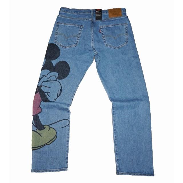 リーバイス Levis ジーンズ 502 ミッキーマウス ディズニー メンズ