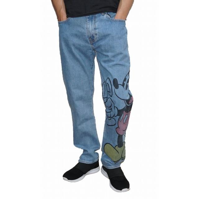 リーバイス Levis ジーンズ 502 ミッキーマウス ディズニー メンズ